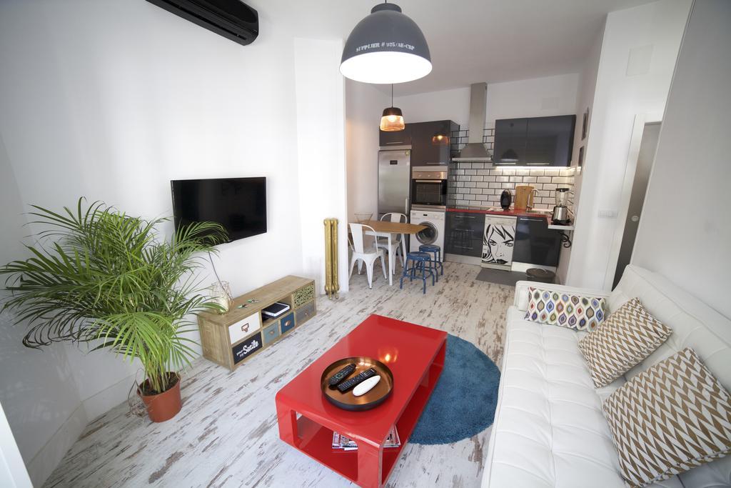 Apartments Madrid Las Letras Dış mekan fotoğraf