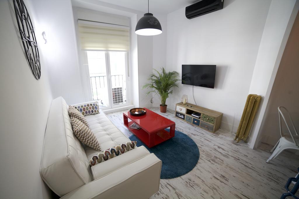 Apartments Madrid Las Letras Dış mekan fotoğraf