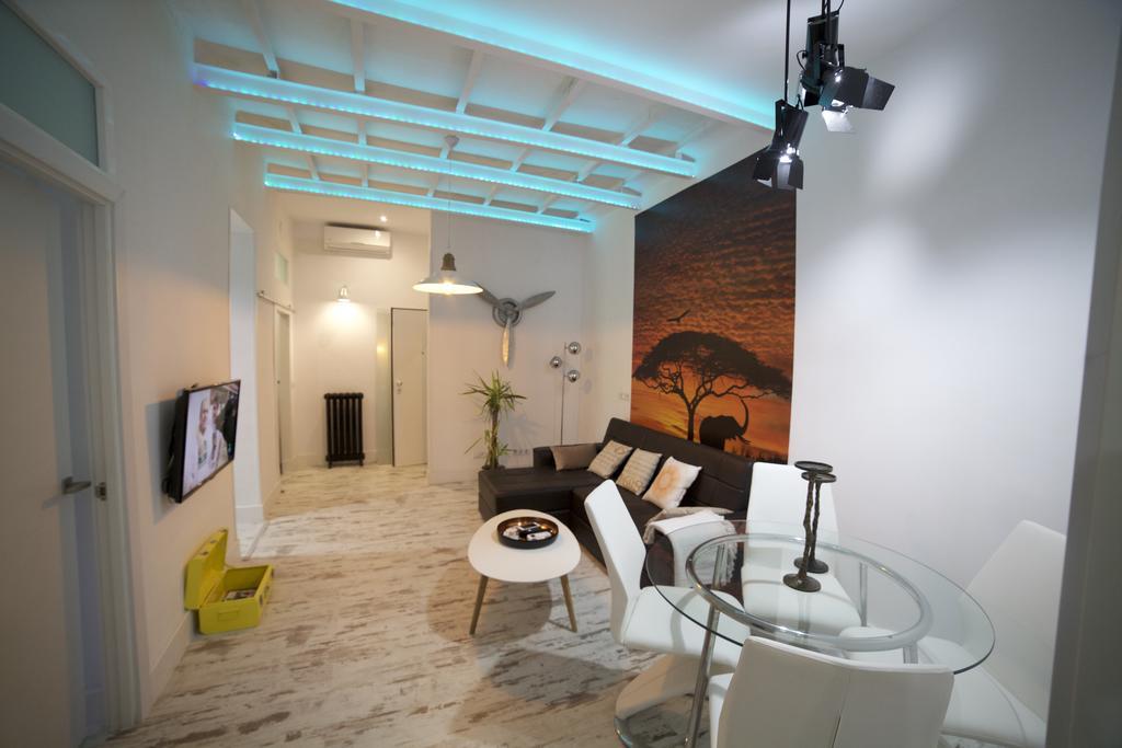 Apartments Madrid Las Letras Dış mekan fotoğraf