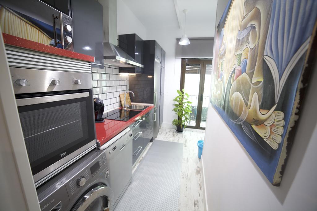 Apartments Madrid Las Letras Dış mekan fotoğraf