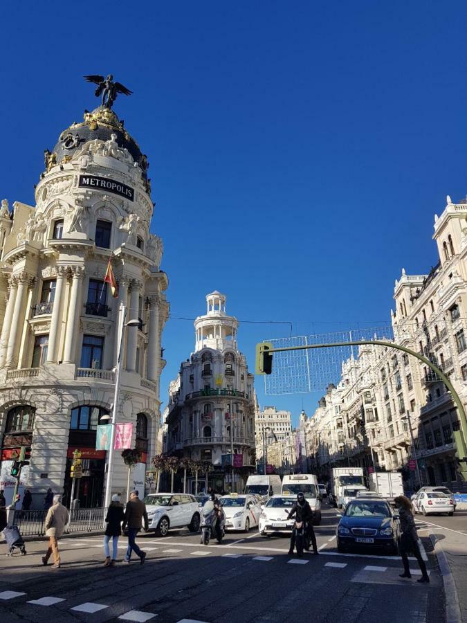 Apartments Madrid Las Letras Dış mekan fotoğraf