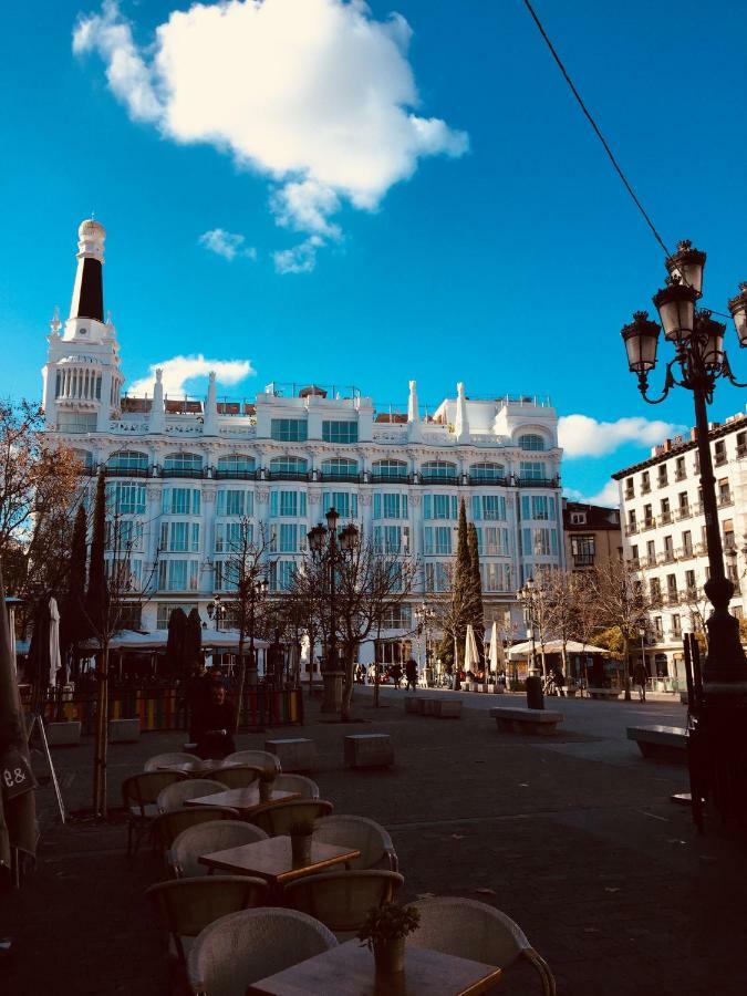 Apartments Madrid Las Letras Dış mekan fotoğraf
